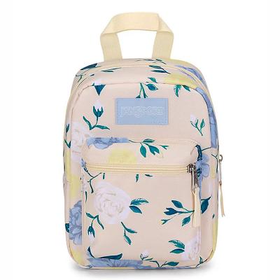 Beige JanSport BIG BREAK Lunch Bags | US_JS057