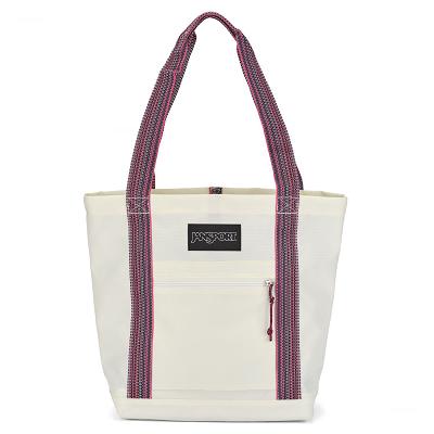 Beige JanSport Restore Tote Lunch Bags | US_JS501