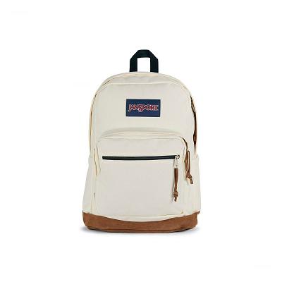 Beige JanSport Right Pack Laptop Backpacks | US_JS388