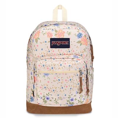 Beige JanSport Right Pack School Backpacks | US_JS375