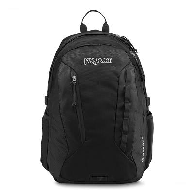 Black JanSport Agave School Backpacks | US_JS480