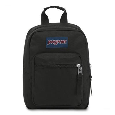 Black JanSport BIG BREAK Lunch Bags | US_JS434