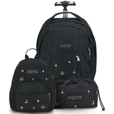 Black JanSport Bundle School Backpacks | US_JS195