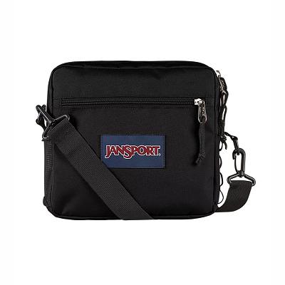 Black JanSport CENTRAL ADAPTIVE Crossbody Bags | US_JS0A11