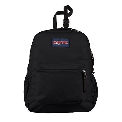 Black JanSport CENTRAL ADAPTIVE Laptop Backpacks | US_JS061