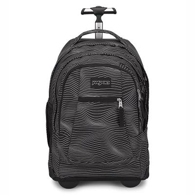 Black JanSport Driver 8 Rolling Backpack | US_JS549