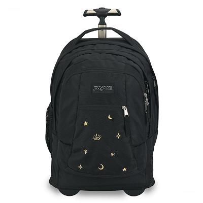 Black JanSport Driver 8 Rolling Work Backpacks | US_JS566