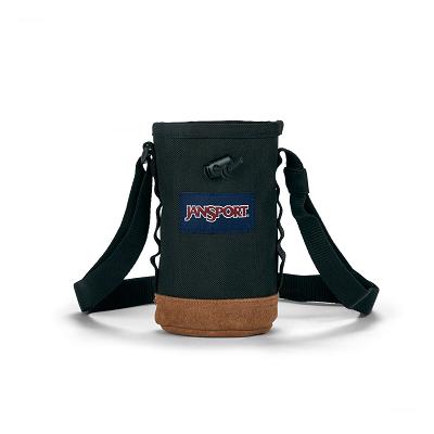 Black JanSport KITSACK Water Bottle Sling | US_JS264