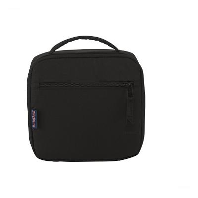 Black JanSport LUNCH BREAK Lunch Bags | US_JS531