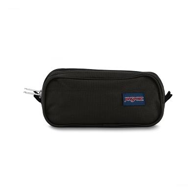 Black JanSport Large Accessory Pouch Pencil Cases | US_JS275