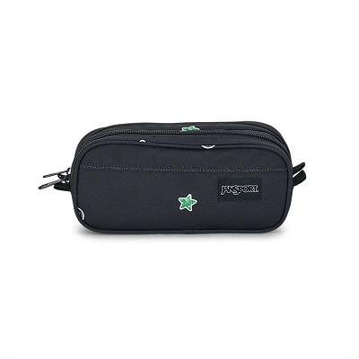 Black JanSport Large Accessory Pouch Pencil Cases | US_JS400