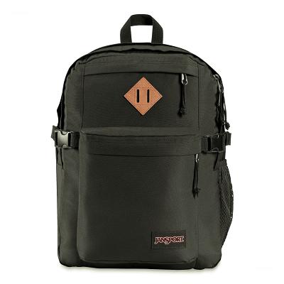 Black JanSport Main Campus Laptop Backpacks | US_JS250