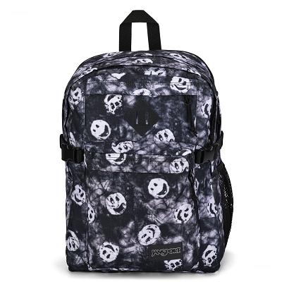 Black JanSport Main Campus School Backpacks | US_JS140