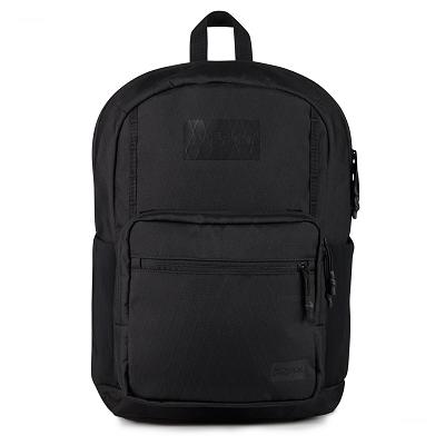 Black JanSport Pro Pack System Laptop Backpacks | US_JS166