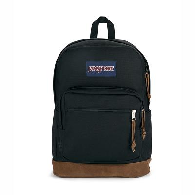 Black JanSport Right Pack Laptop Backpacks | US_JS050