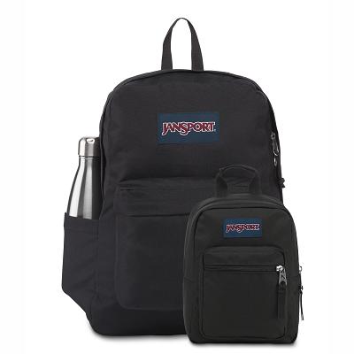 Black JanSport SUPERBREAK® + BIG BREAK School Backpacks | US_JS052