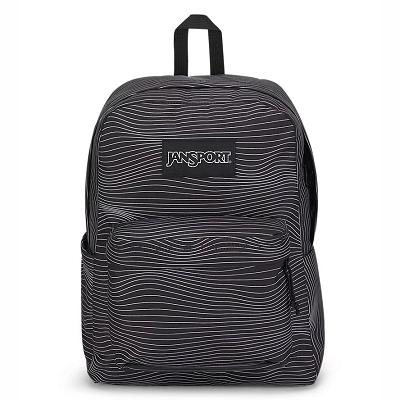 Black JanSport SuperBreak® Plus Laptop Backpacks | US_JS188