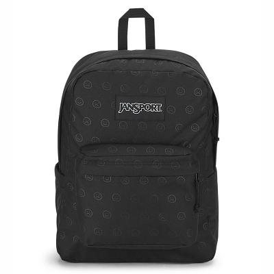 Black JanSport SuperBreak® Plus Laptop Backpacks | US_JS589