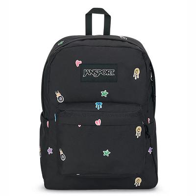 Black JanSport SuperBreak® Plus School Backpacks | US_JS20B