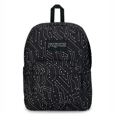 Black JanSport SuperBreak® School Backpacks | US_JS058