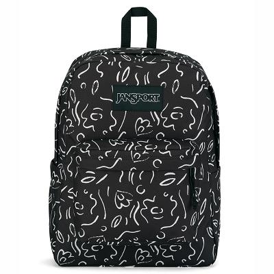 Black JanSport SuperBreak® School Backpacks | US_JS361