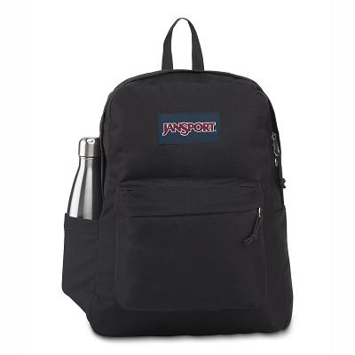 Black JanSport SuperBreak® School Backpacks | US_JS563