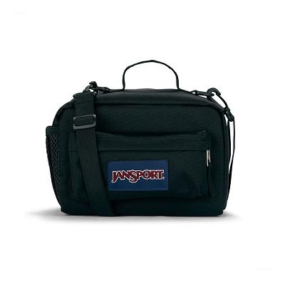 Black JanSport The Carryout Lunch Bags | US_JS428