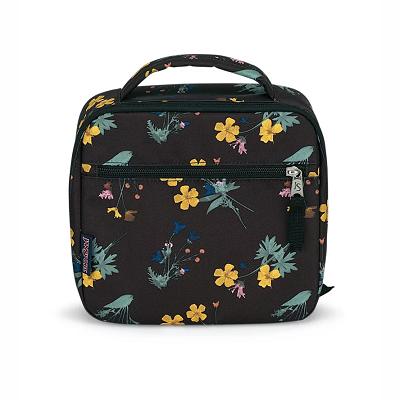 Black / Yellow JanSport LUNCH BREAK Lunch Bags | US_JS440