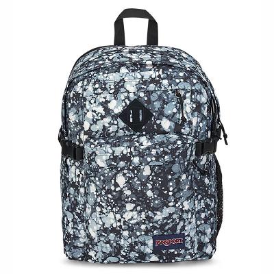 Blue / Black JanSport Main Campus School Backpacks | US_JS438