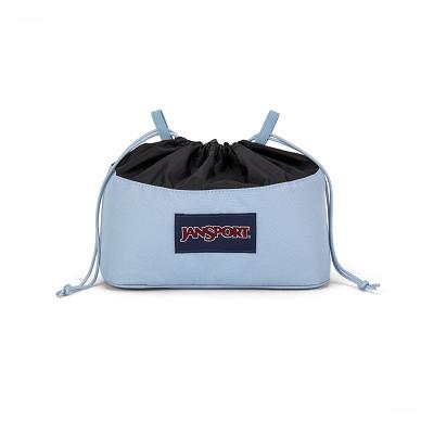 Blue JanSport CINCH CADDY Pencil Cases | US_JS279