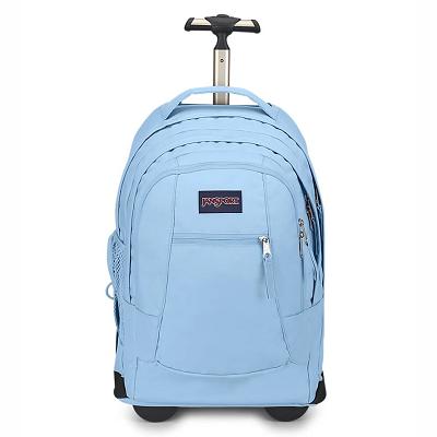 Blue JanSport Driver 8 Rolling Backpack | US_JS346