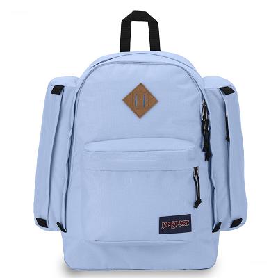 Blue JanSport Field Pack Laptop Backpacks | US_JS406