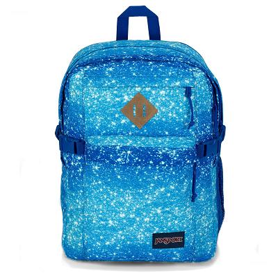 Blue JanSport Main Campus Laptop Backpacks | US_JS12B