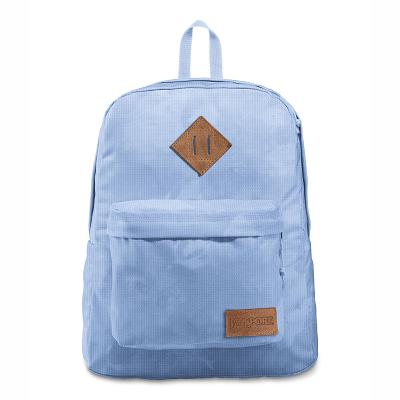 Blue JanSport SUPERBREAK PLUS FX Laptop Backpacks | US_JS267