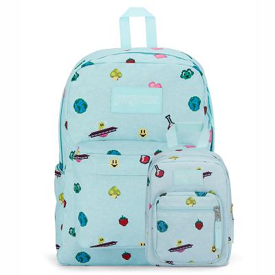 Blue JanSport SUPERBREAK® + BIG BREAK School Backpacks | US_JS151