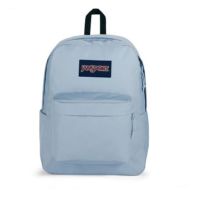 Blue JanSport SuperBreak® Plus Laptop Backpacks | US_JS266