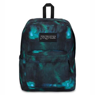 Blue JanSport SuperBreak® Plus Laptop Backpacks | US_JS445