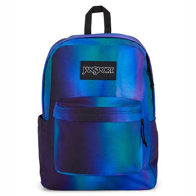 Blue JanSport SuperBreak® Plus School Backpacks | US_JS011