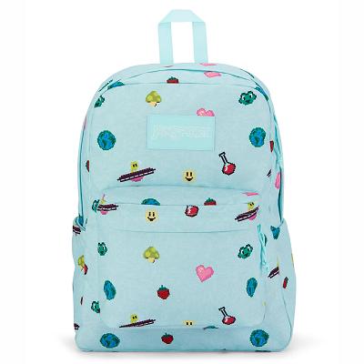 Blue JanSport SuperBreak® School Backpacks | US_JS158