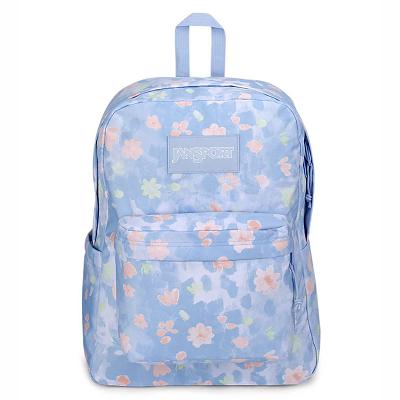 Blue JanSport SuperBreak® School Backpacks | US_JS481