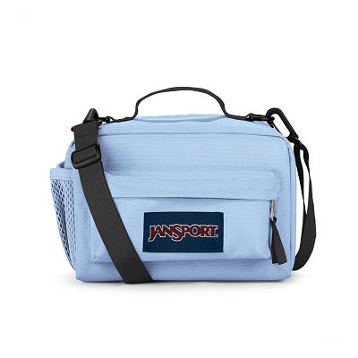 Blue JanSport The Carryout Lunch Bags | US_JS173