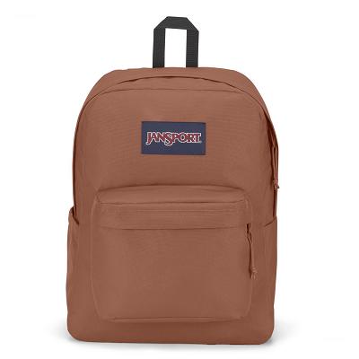 Brown JanSport SuperBreak® Plus School Backpacks | US_JS564