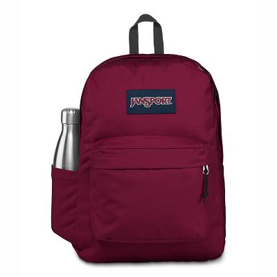 Burgundy JanSport SuperBreak® School Backpacks | US_JS340