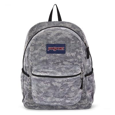 Camo JanSport ECO MESH PACK School Backpacks | US_JS213