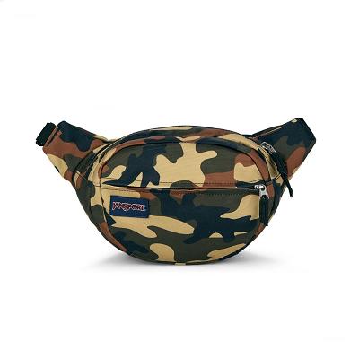 Camo JanSport Fifth Avenue Fanny Packs | US_JS499