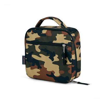 Camo JanSport LUNCH BREAK Lunch Bags | US_JS249