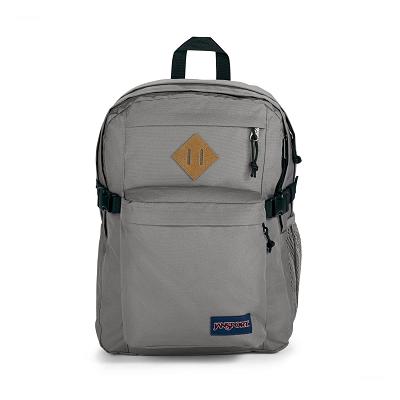 Deep Grey JanSport Main Campus Laptop Backpacks | US_JS214