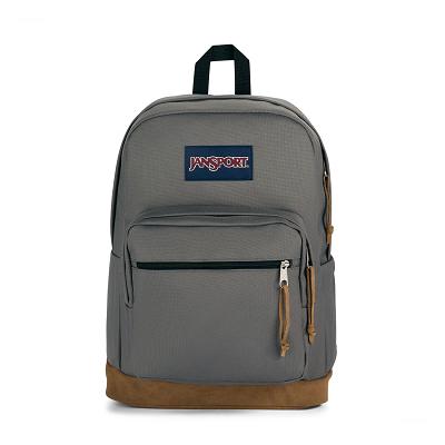 Deep Grey JanSport Right Pack Laptop Backpacks | US_JS520