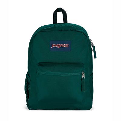 Green JanSport CROSS TOWN School Backpacks | US_JS285