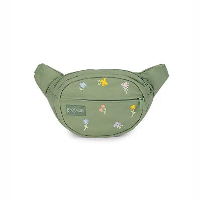 Green JanSport Fifth Avenue Fanny Packs | US_JS028